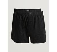 Bread & Boxers 2-Pack Boxershorts JERSEY aus Bio-Baumwolle schwarz (black) S
