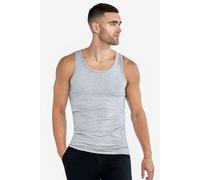Bread & Boxers 2-Pack Tanktops aus Bio-Baumwolle grau (grey melange) M