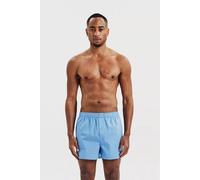 Bread & Boxers 2er Pack Boxershorts aus Bio-Baumwolle Air Blue M