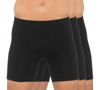 Bread & Boxers 3-er Set Boxer Briefs Schwarz