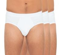 Bread & Boxers 3-er Set Slips Weiß