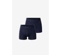 Bread & Boxers Boxer Shorts, 2er Pack Navy (Blau) M