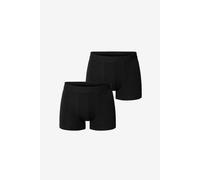 Bread & Boxers Boxer Shorts, 2er Pack Schwarz L