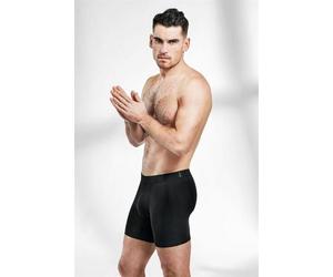 Bread & Boxers Boxer Shorts Modell: Extra Long, 3er Pack Black S