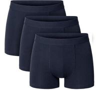 Bread & Boxers 3-er Set Boxer Briefs Dunkelblau