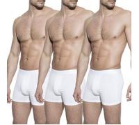 Bread & Boxers 3-er Set Boxer Briefs White