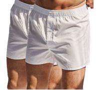 Bread & Boxers 2-er Set Boxershorts Weiß
