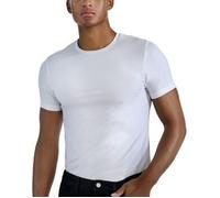 Bread & Boxers Bread and Boxers Crew-Neck Tencel T-Shirt Weiß Tencel X-Large Herren