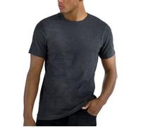 Bread & Boxers 2-Pack Crew Neck T-Shirt Dark Grey Melange Grau XL