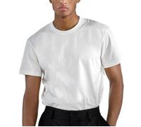 Bread & Boxers Bread and Boxers Pima Cotton Crew Neck ganz Weiß Baumwolle Large Herren