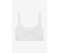 Bread & Boxers Bustier SOFT BRA aus Bio-Baumwolle weiß (White) XS