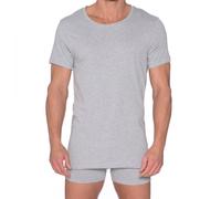 Bread & Boxers Crew-Neck T-Shirt, grau