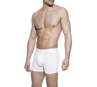 Bread & Boxers - Organic Cotton - 3er Pack - Shorts aus Bio-Baumwolle - White, Größe L, Farbe White