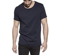 Bread & Boxers Crew-Neck T-Shirts, Dark Navy