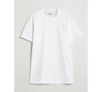 Bread & Boxers Pima Cotton Crew Neck T-Shirt White Weiß L