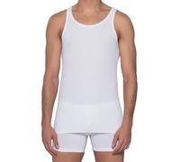 Bread & Boxers ripped Tanktop weiß