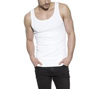 Bread & Boxers ripped Tanktop weiß