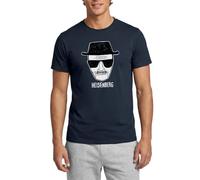 Breaking Bad Heisenberg Skizze Zeichnung Männer T-Shirt