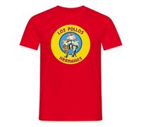 Breaking Bad Los Pollos Hermanos Männer T-Shirt