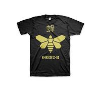 Breaking Bad Officially Licensed Merchandise Methlamine Barrel Bee T-Shirt (Black), XX-Large