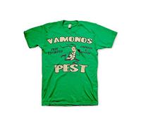 Breaking Bad Officially Licensed Merchandise Vamanos Pest T-Shirt (Green), Large