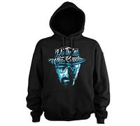 Breaking Bad Offizielles Lizenzprodukt I Am The One Who Knocks Kapuzenpullover (Schwarz), Medium