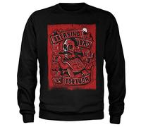 Breaking Bad Offizielles Lizenzprodukt La Tortuga - Hola Death Sweatshirt (Schwarz), Large