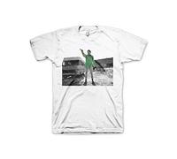 Breaking Bad Offizielles Lizenzprodukt Walter Weiß Duotone T-Shirt (Weiß), Medium