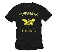 Breaking Bad T-Shirt für Herren Heisenberg Industries Größe S