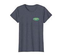 Breaking Bad Vamanos Pest Front and Back T-Shirt, Damen, Blau Meliert, M