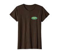 Breaking Bad Vamanos Pest Front and Back T-Shirt, Damen, Braun, M