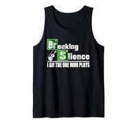 Breaking Silence Violine Lustiger Violinspieler Tank Top