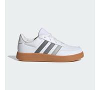 adidas Breaknet Court Lace Sneaker Kinder IE3788 - cloud white/semi lucid blue/halo mint 40 für Kinder, weiß, Gr. 30 EU / 11 Kids UK