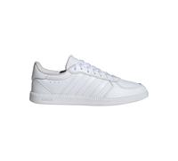 adidas Damen BREAKNET Sleek Shoes, FTWR White/FTWR White/core White, 41 1/3 EU