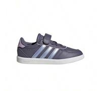 Breaknet Sleek Kinder-Sneaker Violett/Blau Spark Metallic/Puderpflaume JQ3058