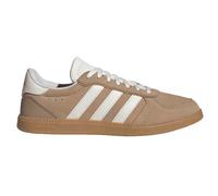 Adidas Sneaker Breaknet Sleek Damen Leder/Synthetik warm sandstone/core white/gum 3 Gr. 38