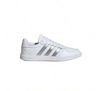 Breaknet Women's Casual Athletic Shoes Modern Anti-Slip Lace-Up Casual Weekend Walking White JI3527