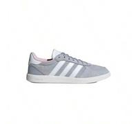 Breaknet Women's Casual Athletic Shoes Snug Fit Padded Breathable Shopping Daily Weekend Grey IH5465