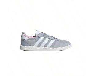 Breaknet Women's Casual Athletic Shoes Snug Fit Padded Breathable Shopping Daily Weekend Grey IH5465