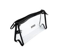 BREE Aira - Transparenter Kulturbeutel, schwarz