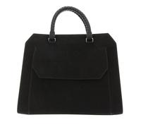 BREE Cambridge 13 Braided Top Handle Bag Black