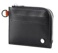 Bree Luc Kreditkartenetui Leder 11 cm black (458-900-105) schwarz