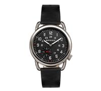 Breed Regulator Lederarmbanduhr mit Sekundenzifferblatt Einheitsgröße