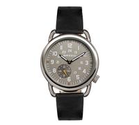 Breed Regulator Lederarmbanduhr mit Sekundenzifferblatt Einheitsgröße