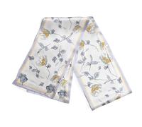 BREEZE NOUTHERLY Women's 100% Silk Scarf,Seidenschal Damen 100% Seide, Bunte Luxuriöse Schals, Warm & Weich