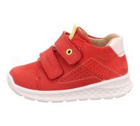 Superfit Jungen Breeze Lauflernschuhe, Rot Gelb 5000, 23 EU Weit