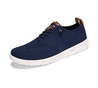 Breeze Schuhe Herren Ultrabequem Sneaker, Urban, Wearbreeze, Walkingschuhe, Atmungsaktive Gestrickte Oxfords Sneakers, Leichte Business Freizeitschuhe für Arbeit Alltag Spaziergang