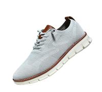 Breeze Schuhe Herren, Urban - Ultrabequem Limitierte Auflage Blackout, Atmungsaktive Sneaker Sportschuhe Laufschuhe Turnschuhe Tennis Fitness Walkingschuhe