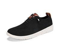 Breeze Urban Schuhe Herren Anzugschuhe Sneaker Oxfords Business Mesh Stoff Atmungsaktiv Sportschuhe Tennisschuhe Walkingschuhe Komfortabel Schnürschuhe Memory Foam Insole Leichte Außensohle