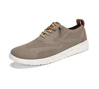 Breeze Urban Schuhe Herren Anzugschuhe Sneaker Oxfords Business Mesh Stoff Atmungsaktiv Sportschuhe Tennisschuhe Walkingschuhe Komfortabel Schnürschuhe Memory Foam Insole Leichte Außensohle